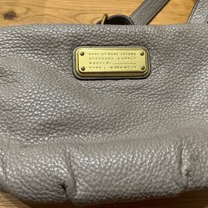 Marc Jacob gray purse
